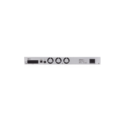NVR Empresarial UniFi Protect de 4 Bahías de Disco Duro, recomendado para hasta 50 cámaras Full HD