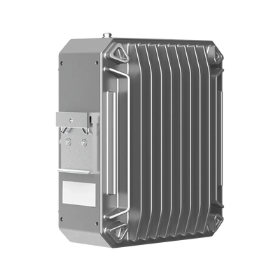 Switch Industrial PoE hasta , Ideal para temperaturas Extremas y protección contra descargas, 4 Puertos Gigabit PoE 802.3 af/at, 2 puertos SFP Administrable Cloud