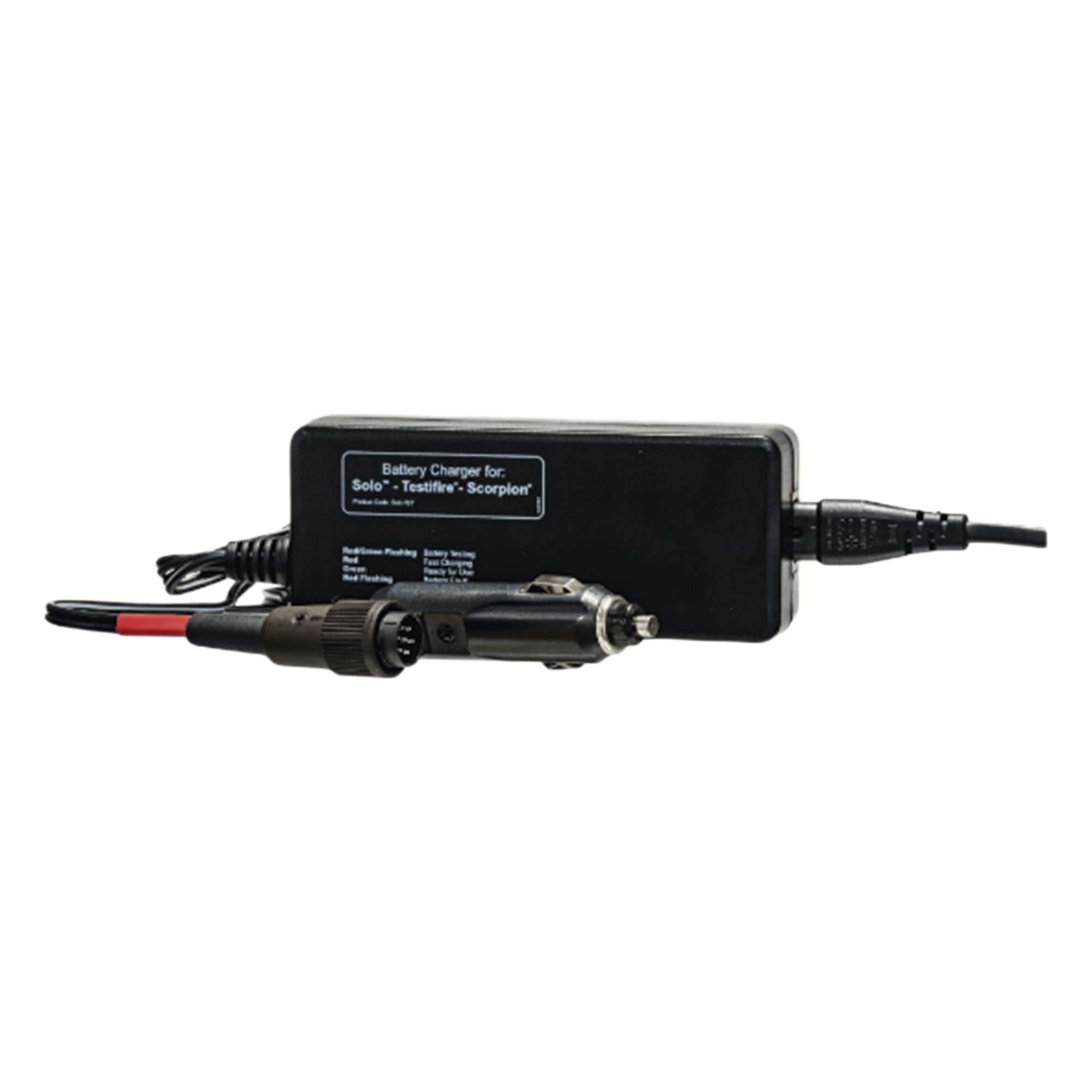 Cargador rápido para baterías tipo baston SOLO-770 y SOLO-760 — SDI · SKU SOLO-727