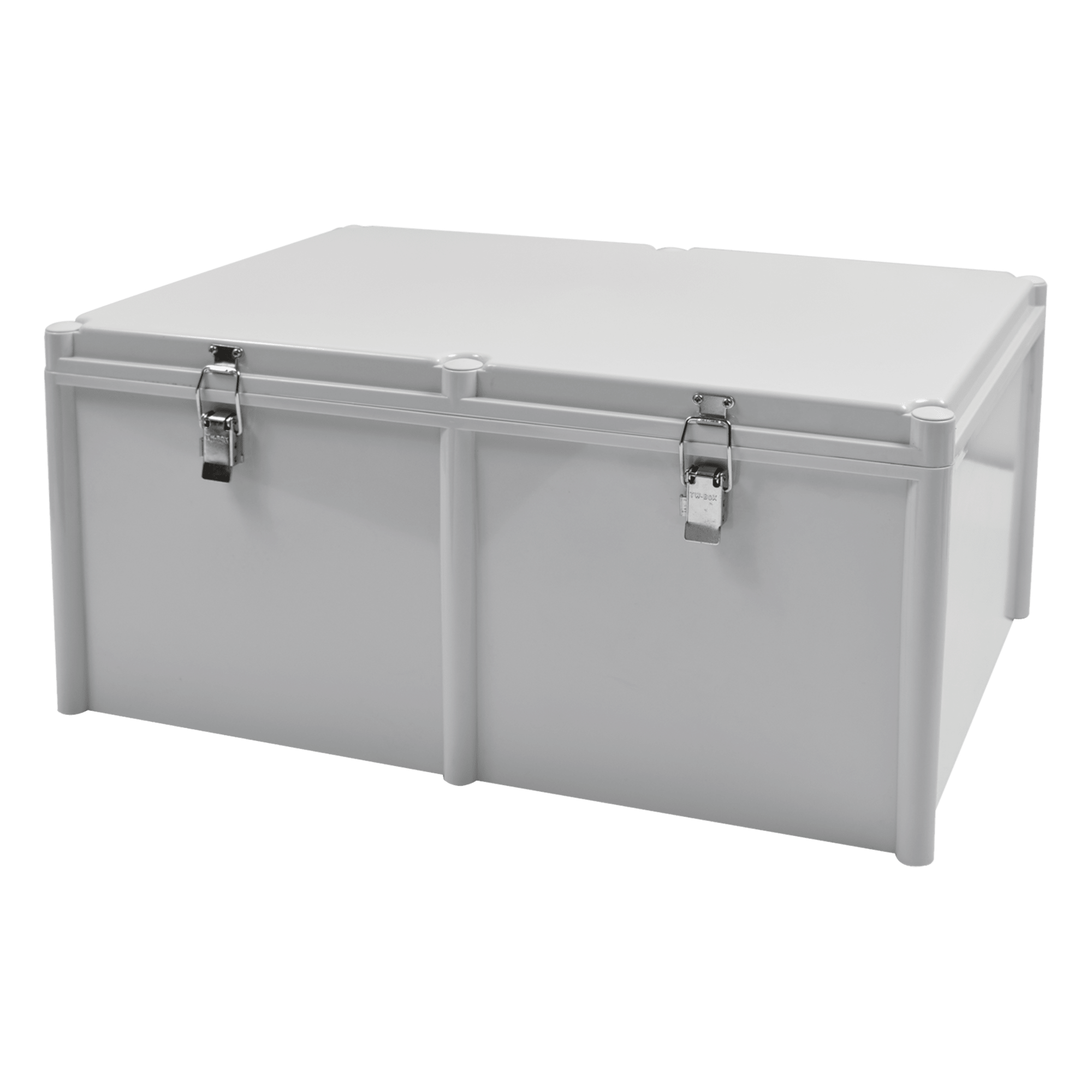 Gabinete Plástico para Exterior / IP65 / 560 x 380 x 265 mm / ABS / -20 a 60°C / Cierre por Broche — TXPRO · SKU TXG-02-35JK