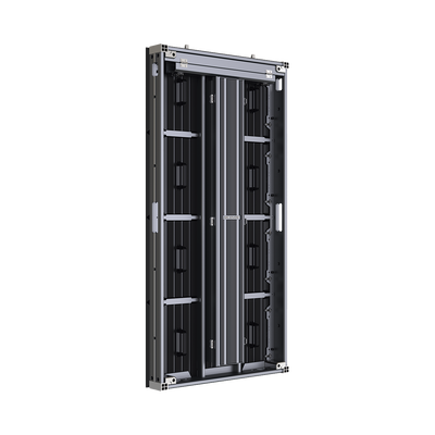 Unidad de Pantalla LED Exterior / Pixel 3.9 mm / Resolución 128 X 256 / Estructura de Aluminio / Protección IP66 / Montaje en Pared y Suelo / Conector de Aviación / Alta Eficiencia de Disipación de Calor / SMD Triad LED