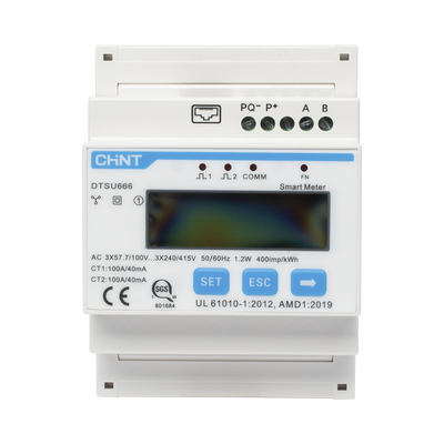 Sistema de Exportación y Gestión de Energía Inteligente para Inyección Cero — HOYMILES · SKU DTSU666/100A