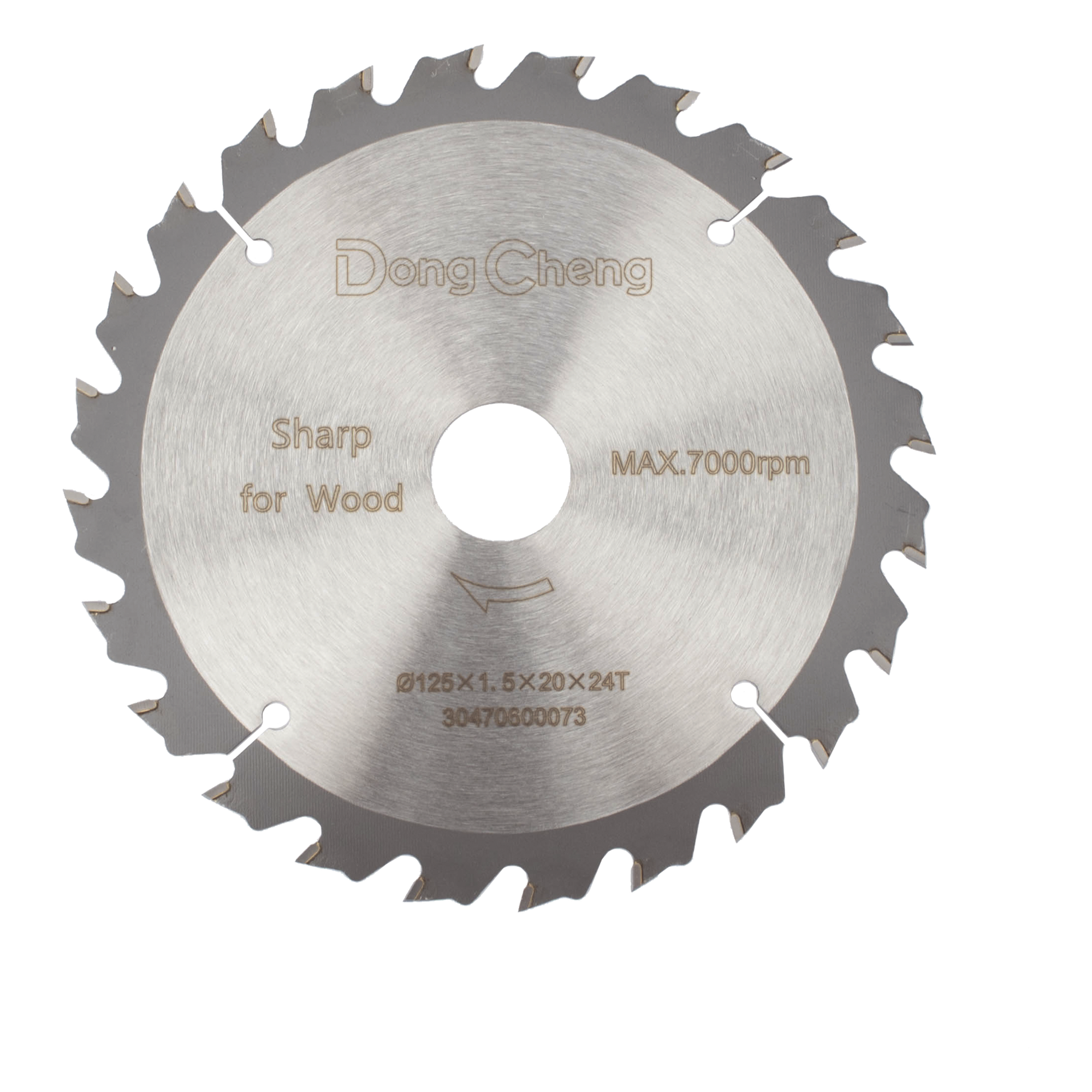 Hoja de Sierra de 5 in y 24 Dientes. — DONGCHENG · SKU DNG-A01