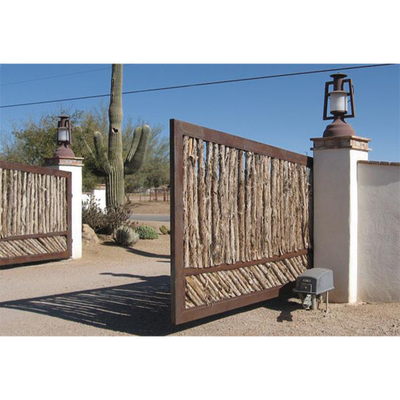 Operador para Puertas Abatibles / Motor 1/2 HP / Ciclo Continuo / Brazo Oculto / IP65 / UL325 / Capacidad 400 lb (181.4 kg) / Apertura 10 ft (3.05 m)