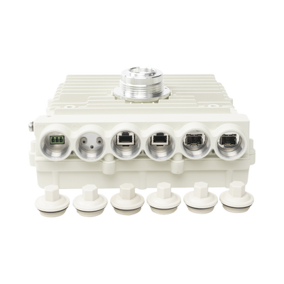 Radio EtherHaul Serie 2500FX-EXN 1 a 2 Gigabit Full Duplex, 70/80GHz, Sin Interferencia, Banda Libre 