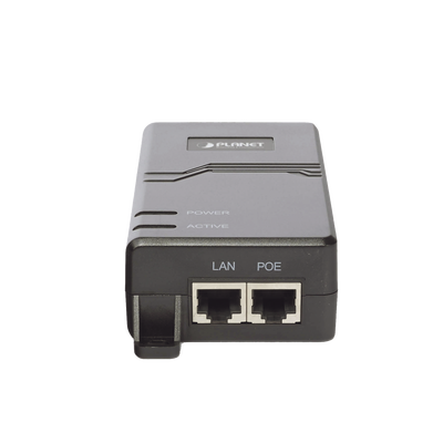 Inyector 802.3bt de 60W en 4-Pares UTP, Compatible con 802.3af/at Gigabit 10/100/1000 Mbps
