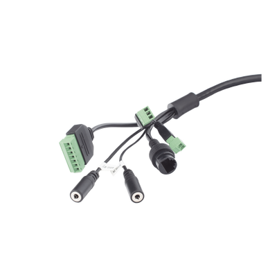 (HikFire) Cámara IP de Detección Térmica de Incendios / Detección de Llamas y Temperaturas Anormales / 4 Megapíxel (Lente Óptico) + 1 Megapíxel (Lente Térmico) / Compatible con Hik-Connect