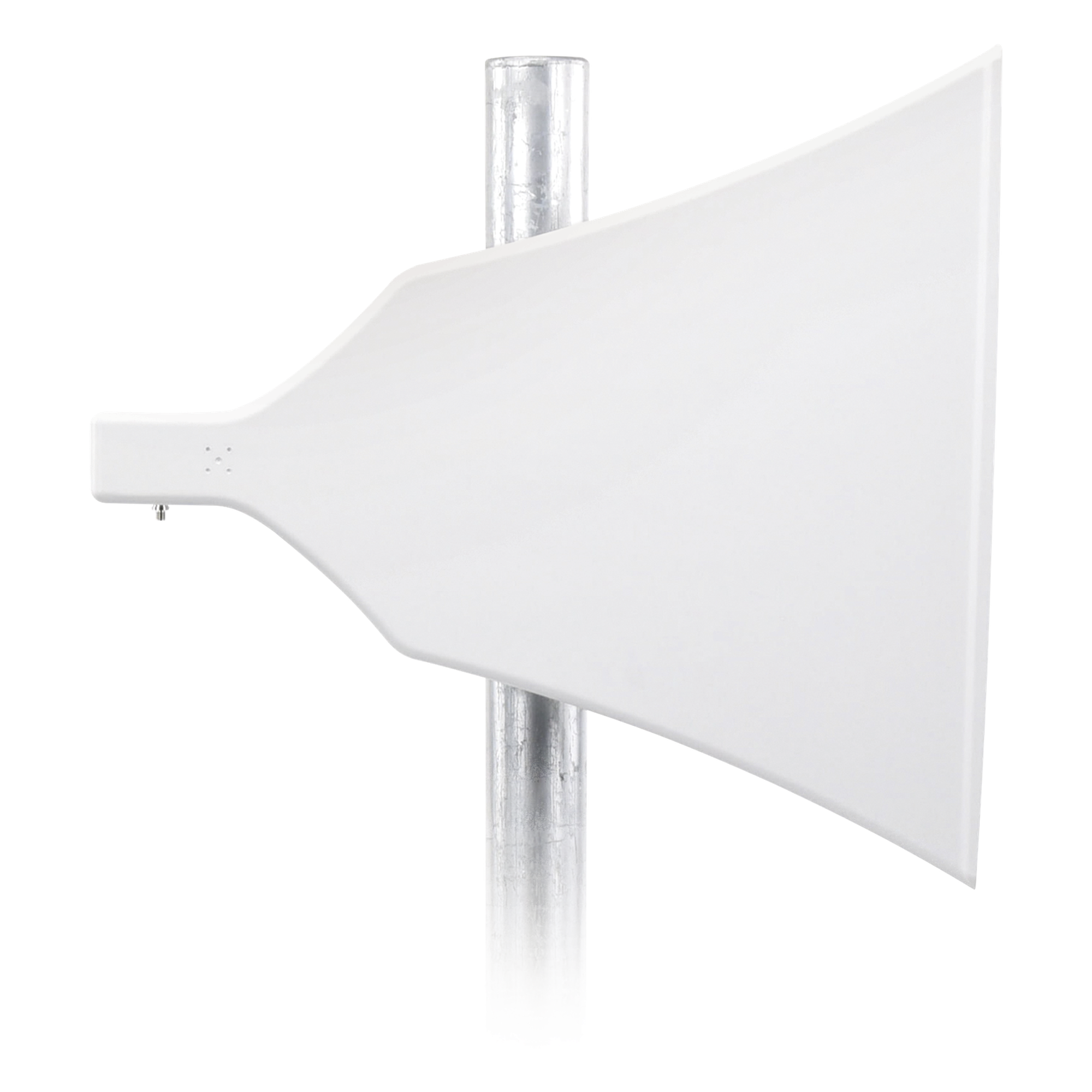 Antena Horn Sectorial / 16.5 dBi / 90° HPBW / 4.9-6.5 GHz / Doble Polarización V/H / Conector SMA-Hembra / IP Resistente — TXPRO · SKU TXP-HA16-MIMO