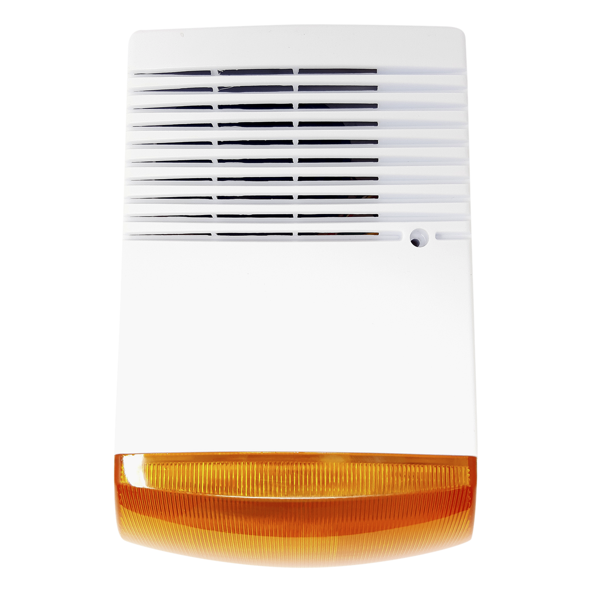 Sirena Estrobo para Exterior / 120 dB / IP65 / Luz Intermitente / Anti-Sabotaje — SFIRE · SKU SF-1A
