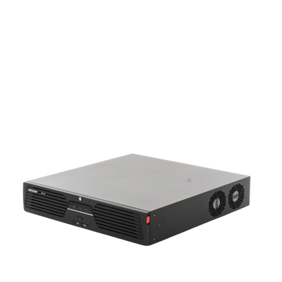 [Doble Poder de Decodificación] NVR 32 Megapixel (8K) / 64 Canales IP / AcuSense / ANPR / Conteo de Personas / Heat Map / 8 Bahías de Disco Duro / Soporta RAID con Hot Swap / 2 HDMI en 8K / Soporta POS / Alarmas I/O / Smart Search