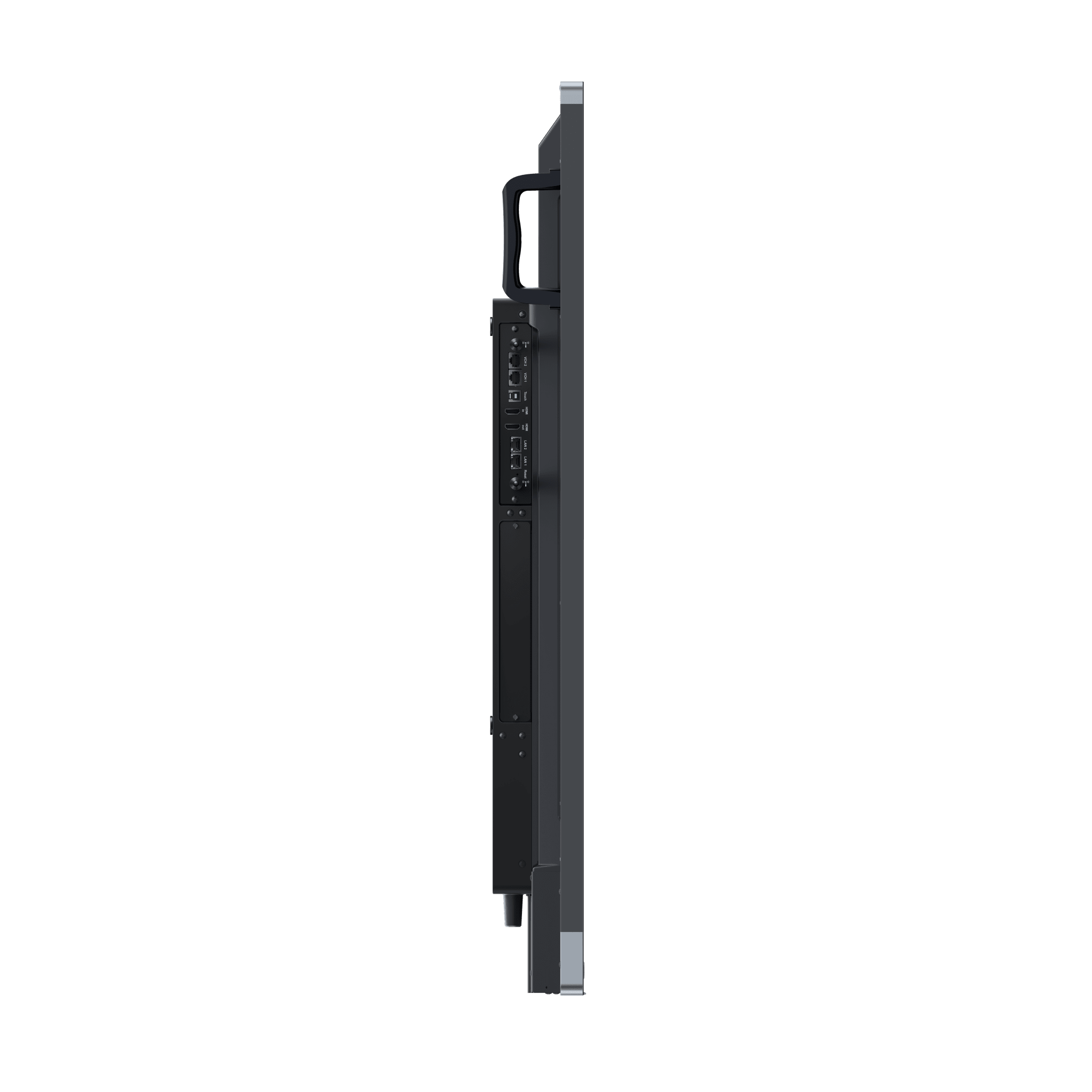 Yealink MeetingBoard 65 Pro, Centro de Colaboración Inteligente con IA, 4K UHD, Android 13, Micrófonos Integrados y Cámara Ultra Gran Angular