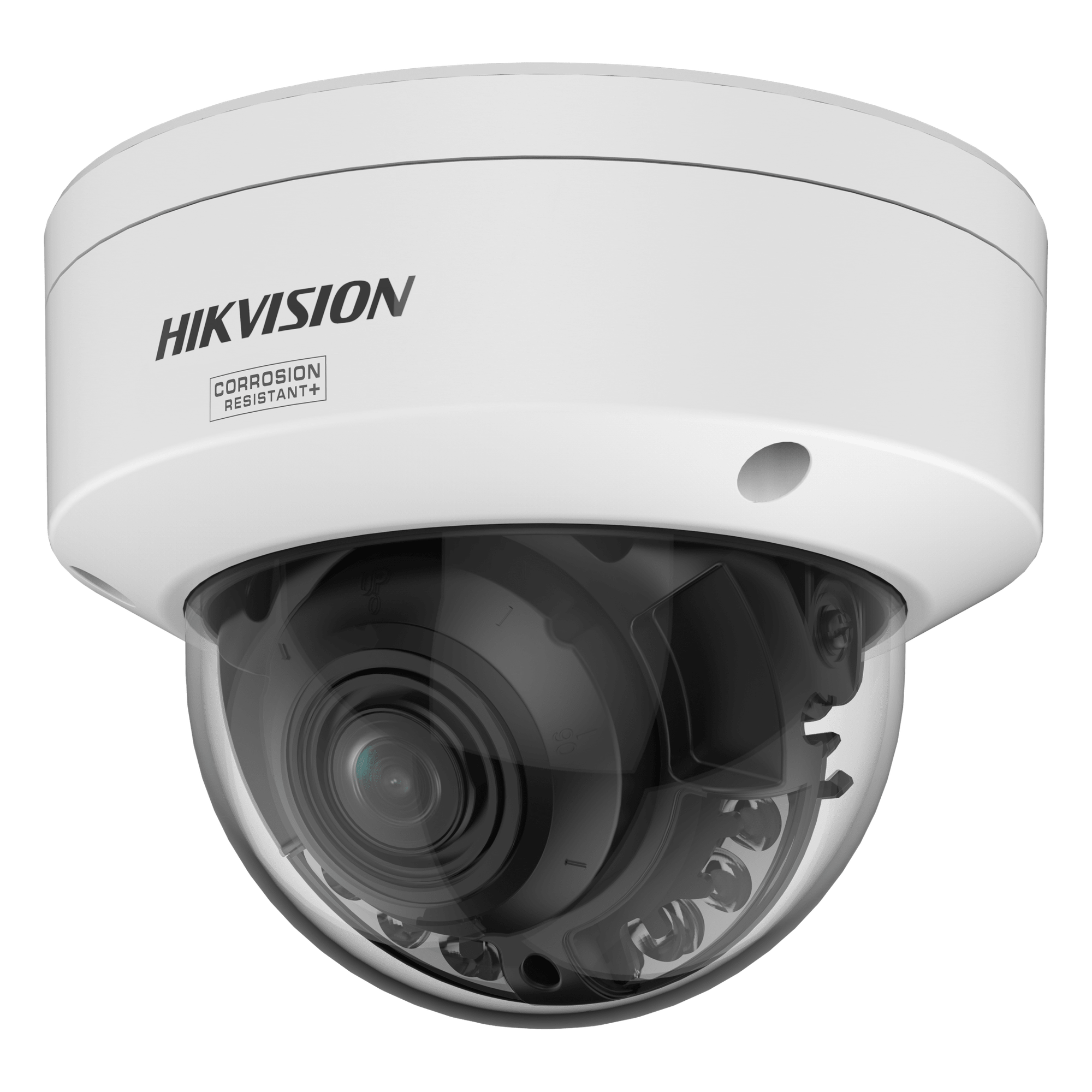 Domo IP / 4 Megapixel / Lente Mot. 2.8 a 12 mm / 131 ft IR + Luz Blanca / IP67 / WDR 130 dB / AcuSense 3.0 / NEMA 4X / AcuSeek — HIKVISION · SKU DS-2CD2747G3T-LIZSY