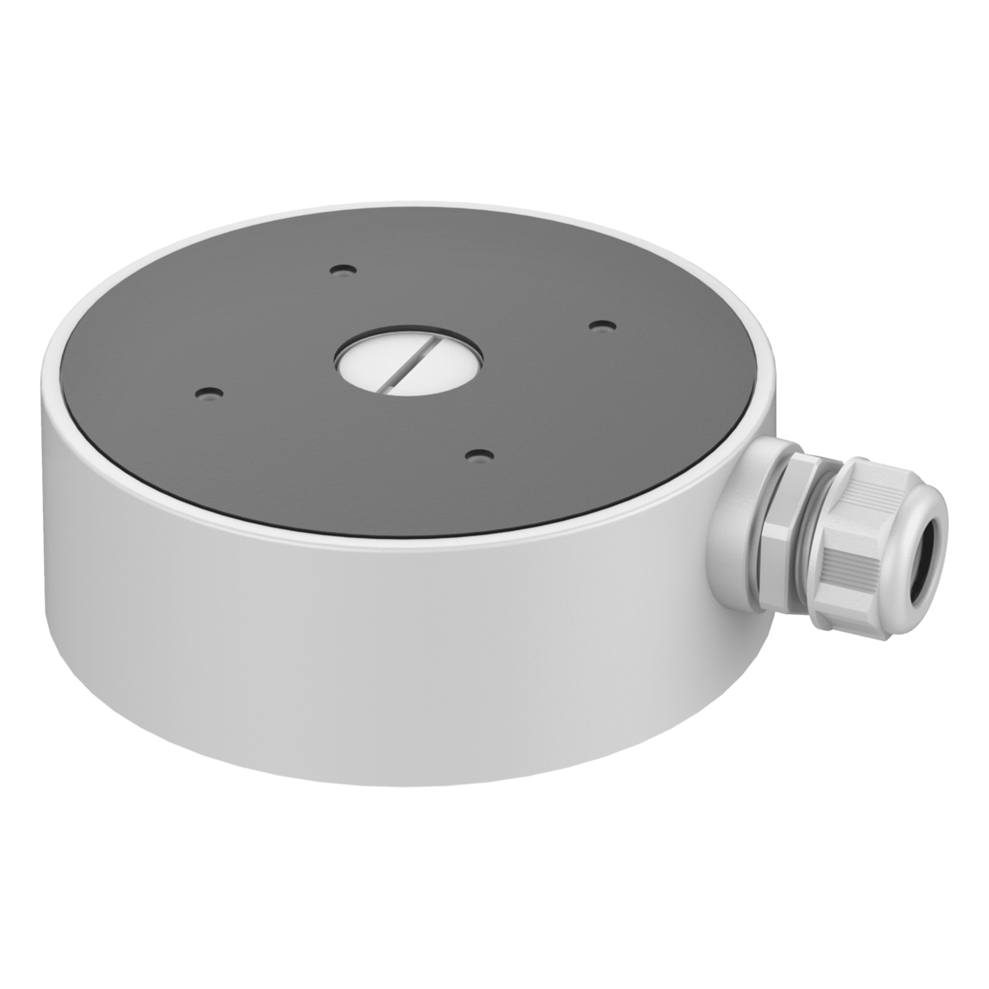 Caja de Conexión / Compatible con cámaras Domo IP IDS-2CD7547G0-XZHS / Uso en Exterior — HIKVISION · SKU DS-2280ZJ-WA160