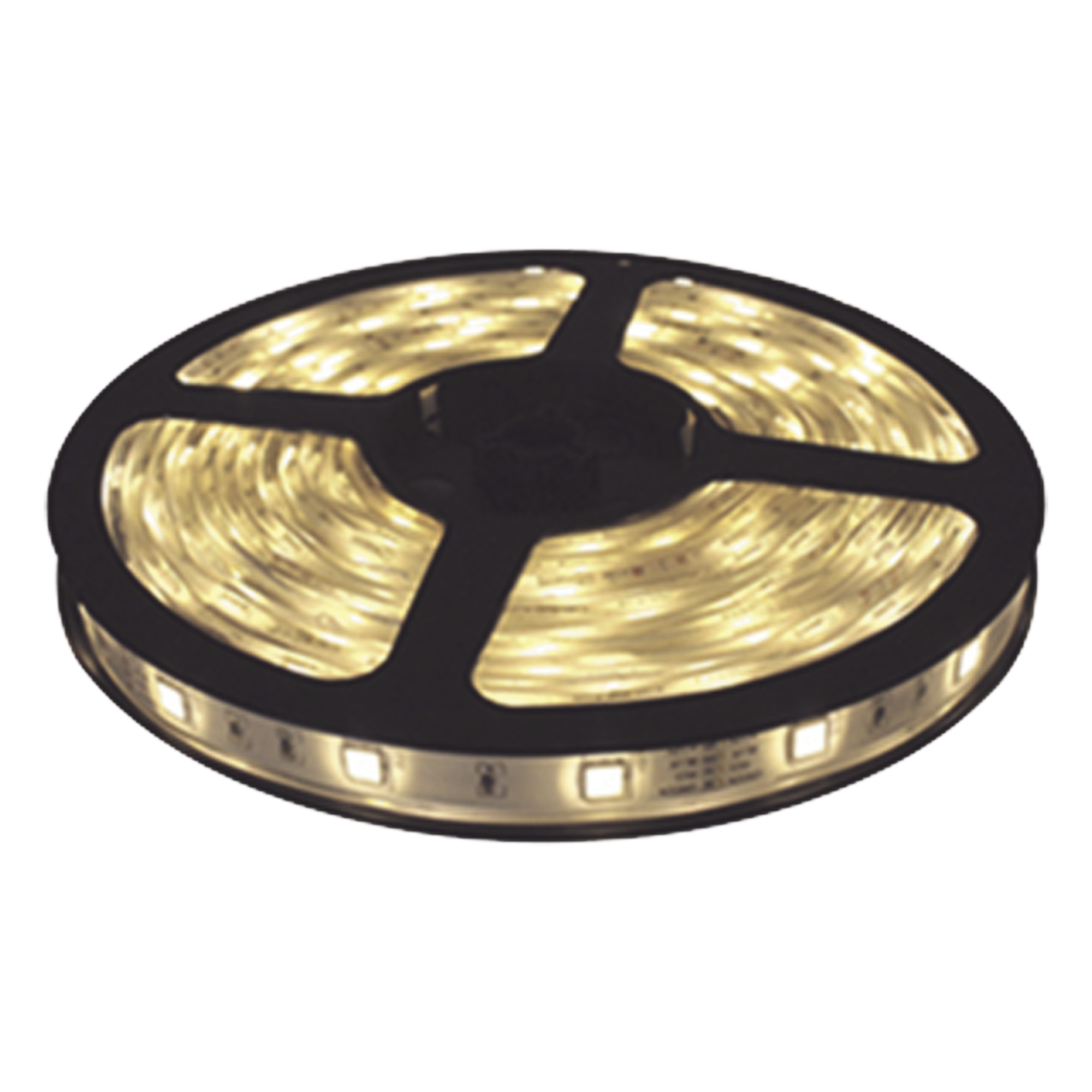 Tira Led de 5 m / Cálido / Uso Interior / Potencia 22 W / 900 lm/ 12 V CD / IP 20. — JWJ · SKU JLTL-5050-IP20-C