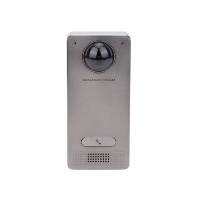 Video Intercomunicador IP (SIP), apertura por código, Antivandálico IK10, 2 relevadores, IP66, PoE