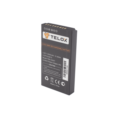 Batería de Li-Ion 4000mA Para Radios MT100 TELOX