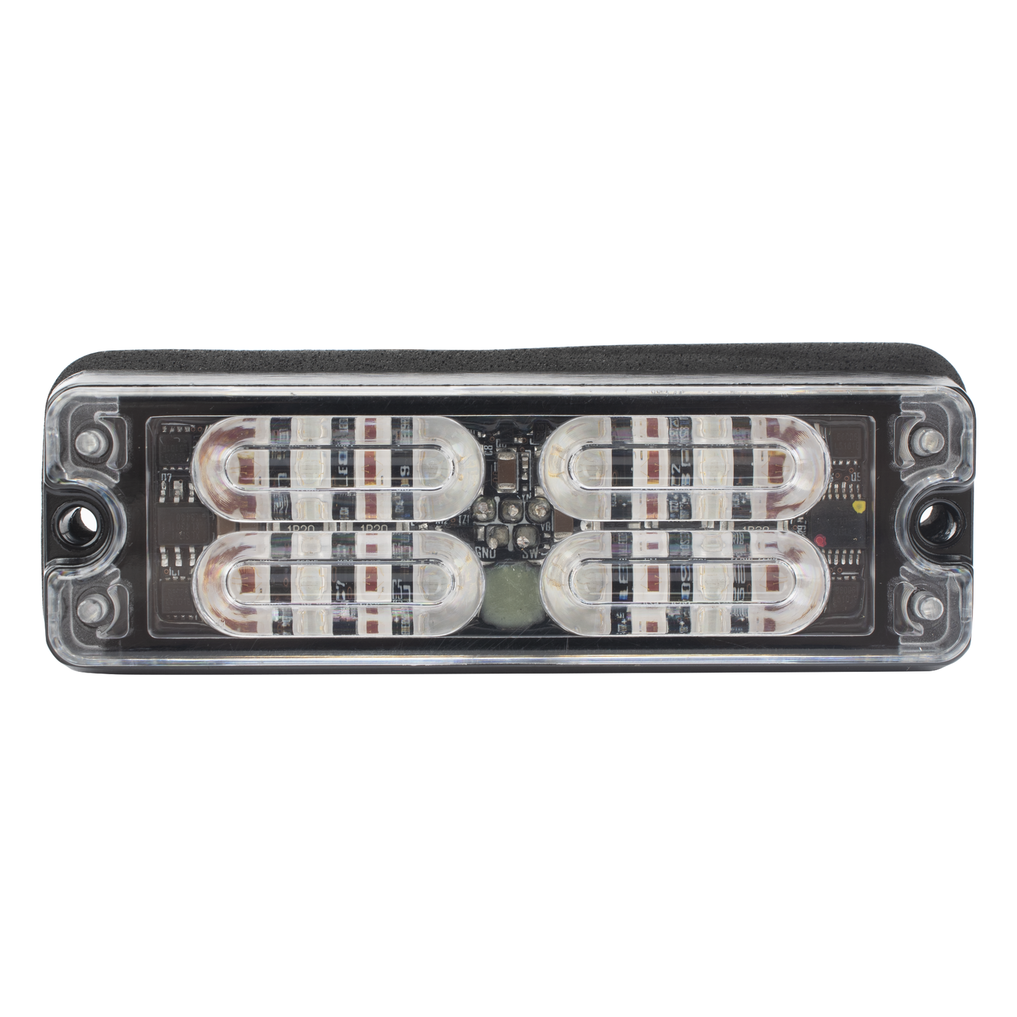 LUZ AUXILIAR CON 16 LED COLOR ROJO / AZUL