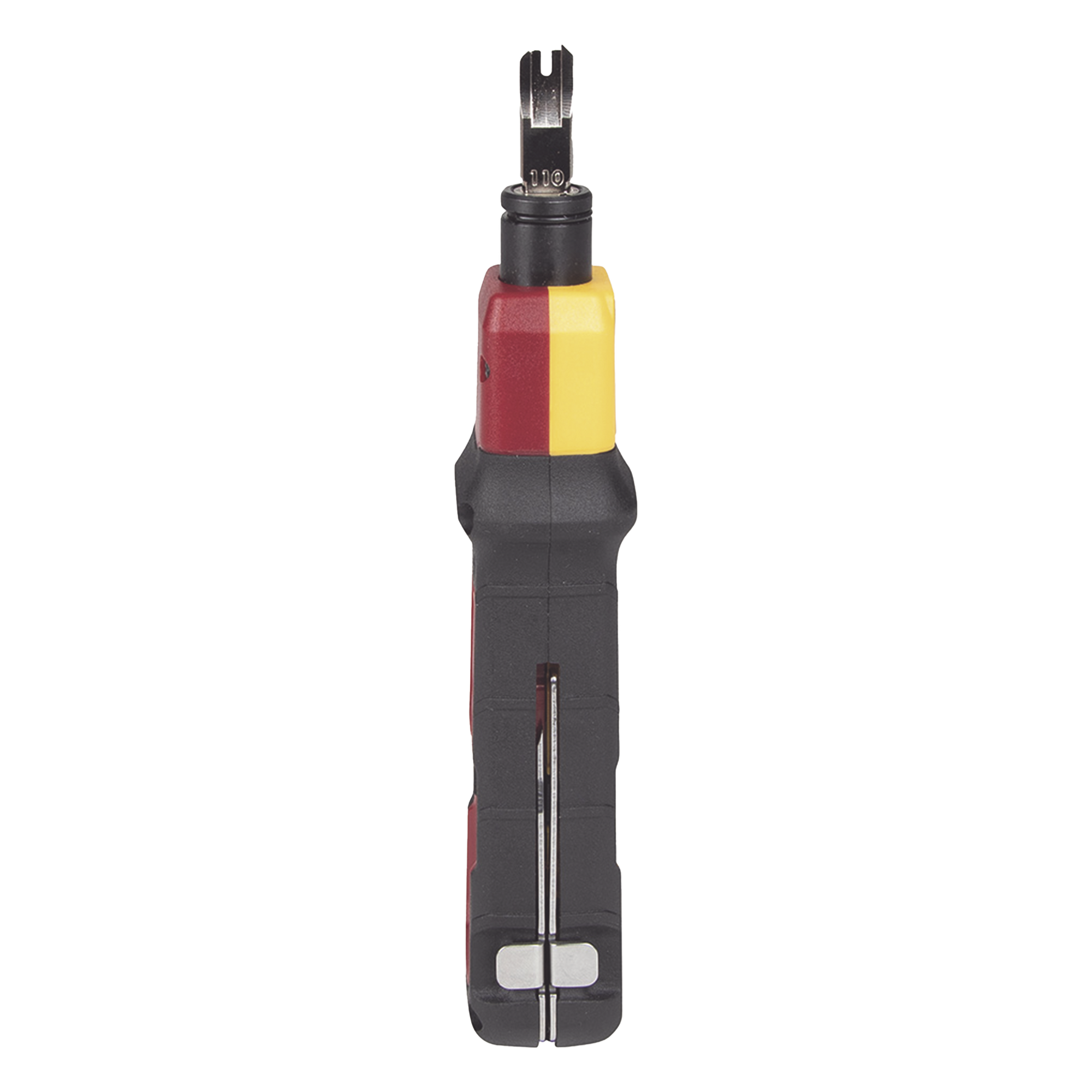 Herramienta Ponchadora de Impacto con Cuchilla para Paneles y Bloques de 66/110. Termina y Corta Cables CAT3, CAT5e y CAT6/6A en 1 paso