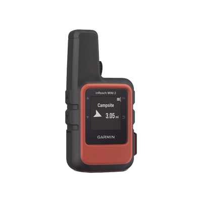 GPS portátil inReach® Mini 2 / Pantalla Monocroma Transflectiva 23 x 23 mm / Resolución 176 x 176 píxeles / Batería de Iones de Litio / Autonomía Hasta 14 Días / Resistencia al Agua IPX7 / Sensores GPS, Galile