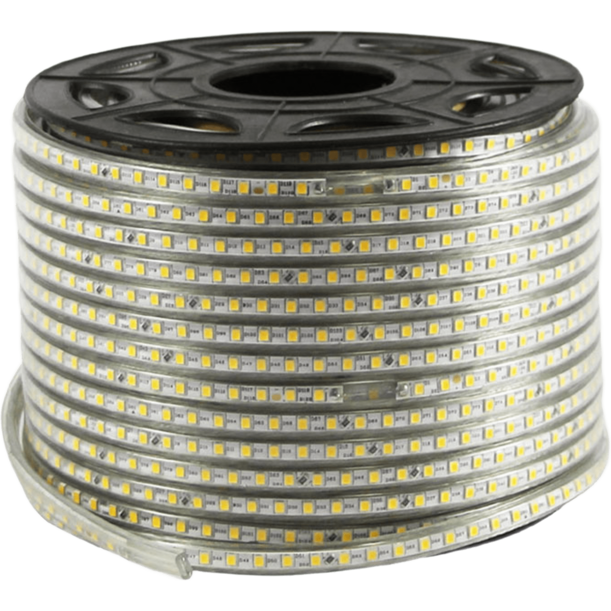 Manguera Led de 1 Linea de 1 cm/ 50 m/ Color Blanco.