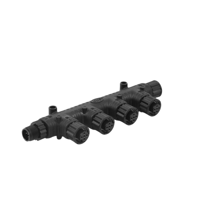 Conector NMEA 2000 de 4 Vías / Para Redes Micro-C / Baja Pérdida de Señal / Conexión de Hasta 4 Dispositivos
