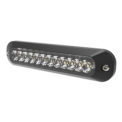 Luz perimetral , 12 LEDs Ultra Brillantes, color Rojo / Azul — ECCO · SKU ED3755-RB
