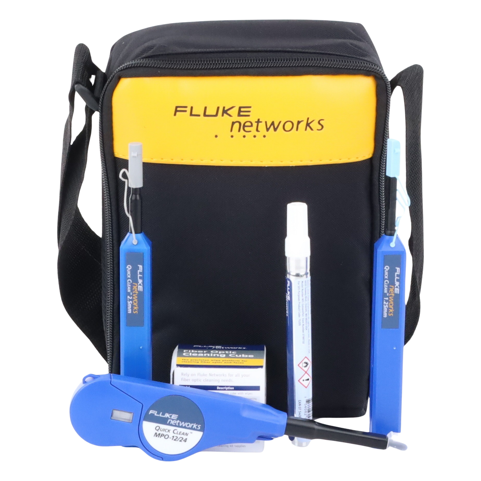 Kit Avanzado de Limpieza de Fibra Óptica, Para 2150 Procesos de Limpieza