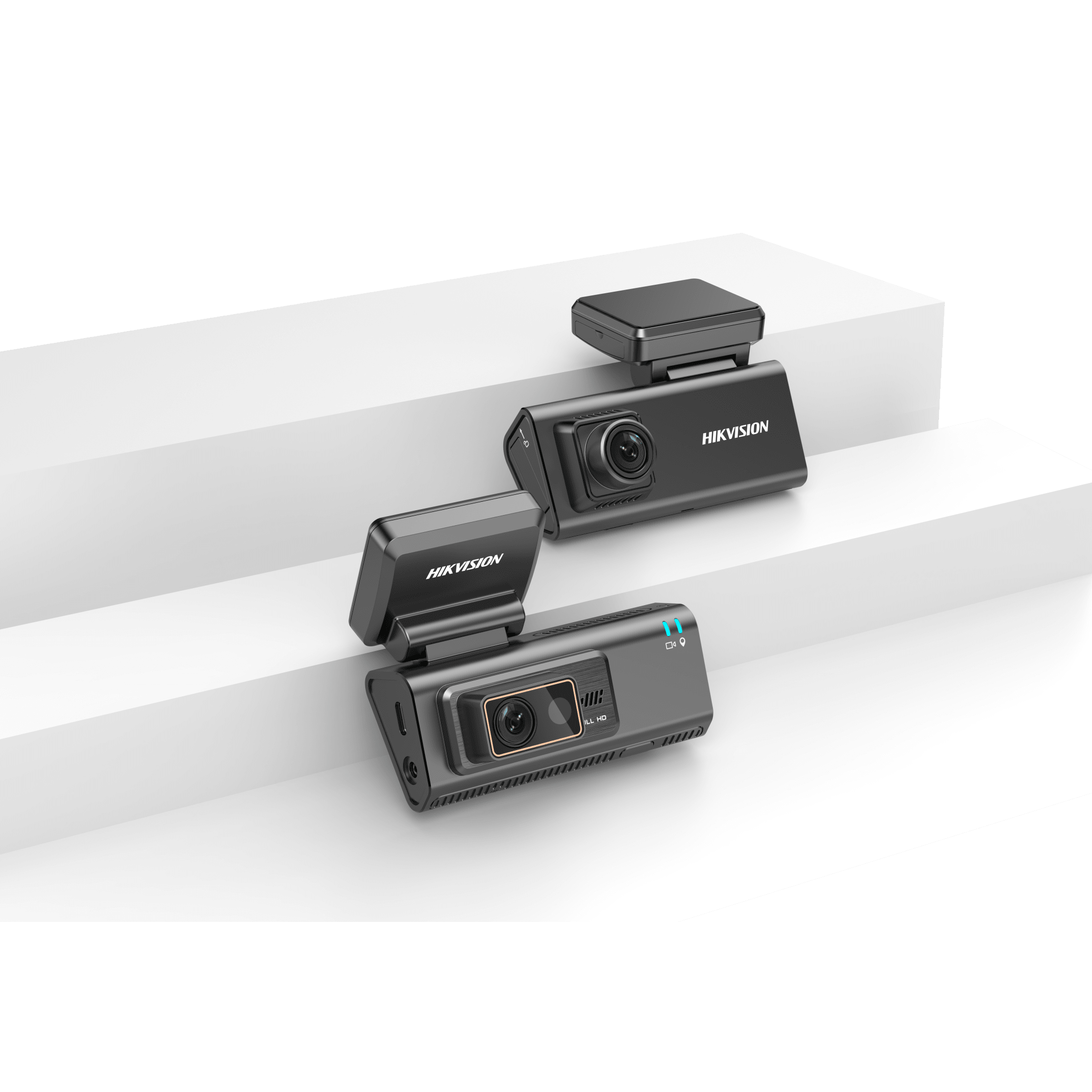 Dashcam para Vehículos / 3 Cámaras incluidas / Imagen 1080P FHD y 720P HD / Aperturas F2.0 y F2.2 / GPS y Modulo para Sim 4G integrado/ MIC y Altavoz / WiFi y G-Sensor / Admite ADAS