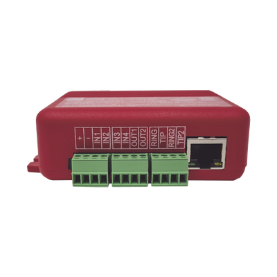COMUNICADOR DUAL Universal para PANELES DE INCENDIO 4GLTEM - 1 Año de Servicio - Eventos a CMS
