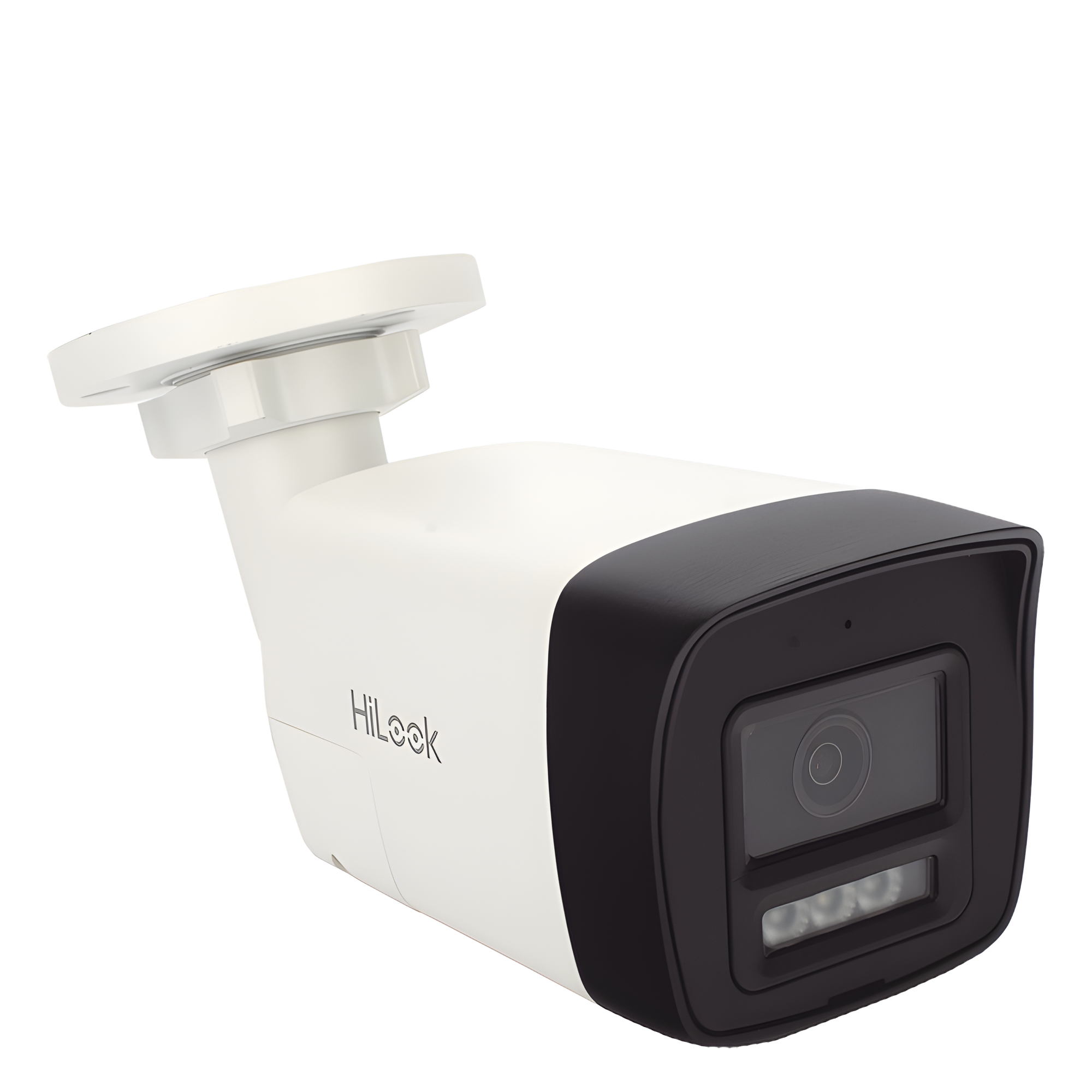 [Audio Bidireccional + Dual Light + ColorVu] Bala TURBOHD 2 Megapixel (1080p) / Lente 2.8 mm / 30 mts IR EXIR + 20 mts Luz Blanca / Micrófono y Bocina Integrado / Exterior IP67 / Metal / dWDR