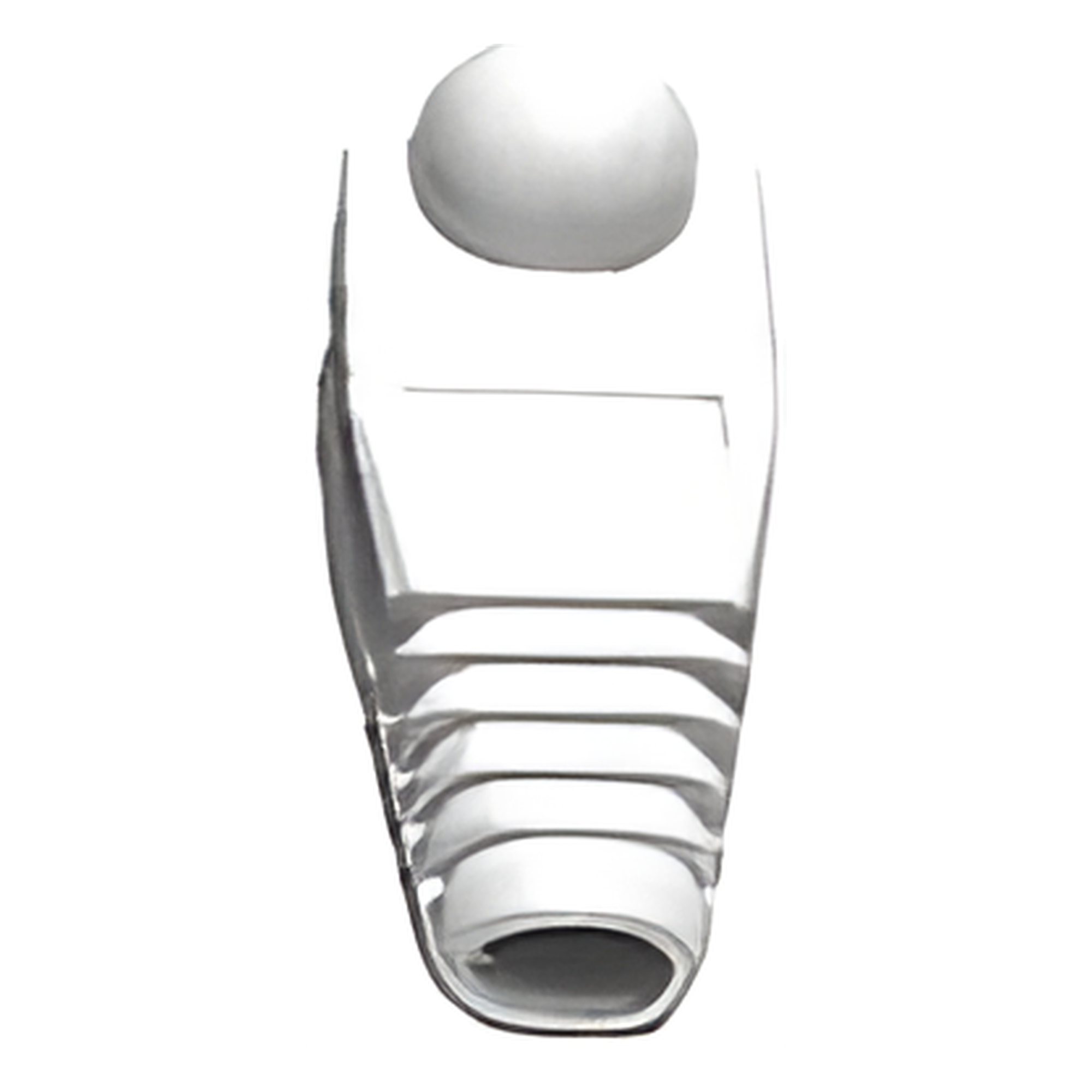 Bota Plástica para Protección de Plug RJ45, Color Blanco — LINKEDPRO BY EPCOM · SKU LP-PG8-025-WH