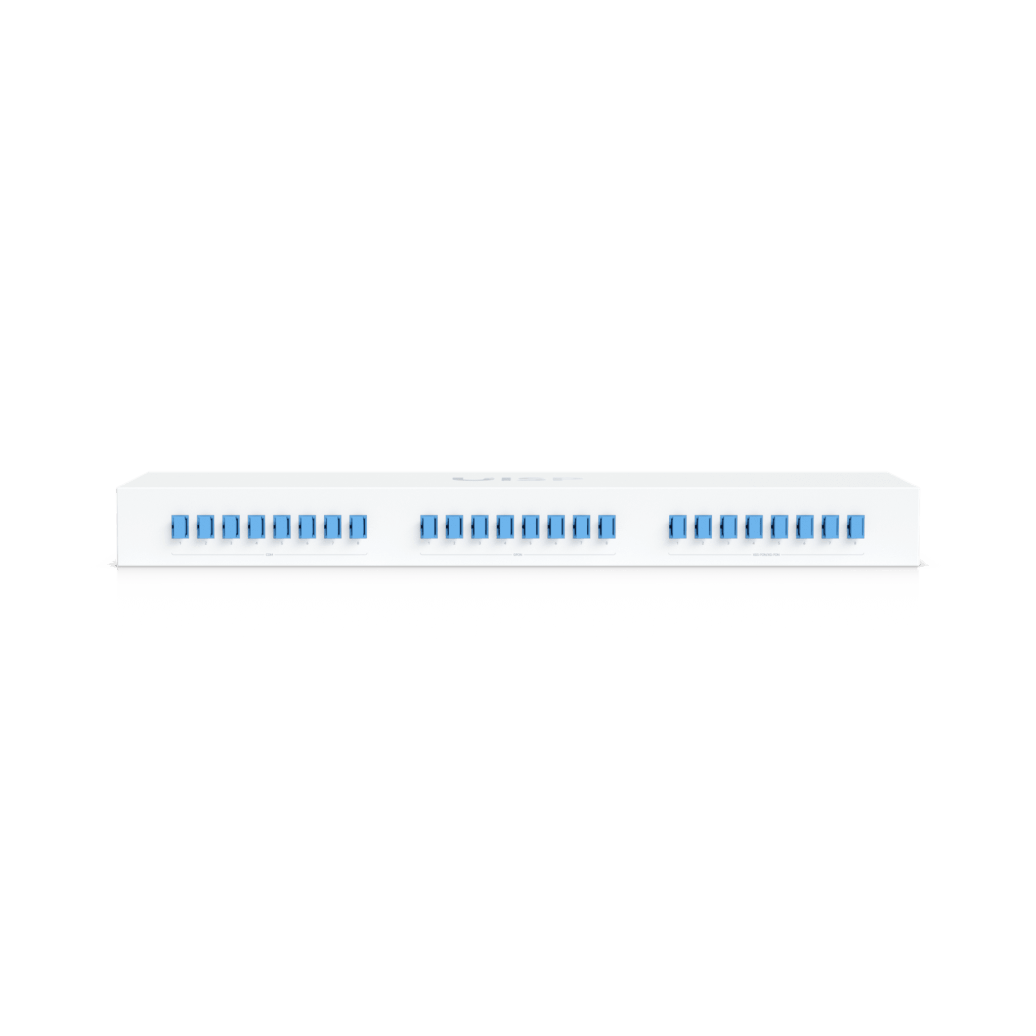 Ubiquiti Fiber Coexistence WDM Filter (UACC-UF-WDM-XGS) — Módulo WDM para Combinar Servicios XGS/XG-PON y GPON en una Sola Fibra