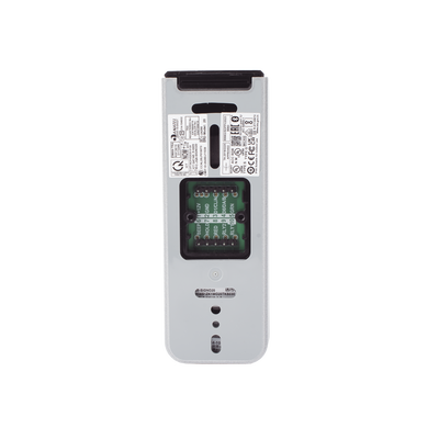 Lector Control de Acceso Omni Smart / Multi-tecnología 125 kHz - 13.56 MHz - 2.4 GHz / OSDP V2 Bidireccional / EAL5+ Secure Element / IP65 / Keypad Opcional / Compatibilidad Móvil NFC-Bluetooth
