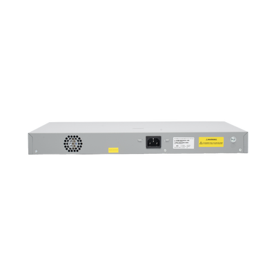 Switch Administrable L2 PoE+ hasta 370W, 24 Puertos Eth 1G, 4 puertos SFP 1G, Administración Remota en la Nube.