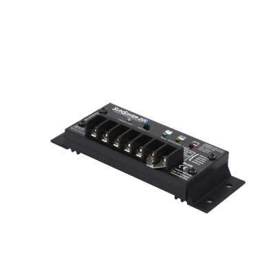 Controlador de Carga Solar SunSaver PWM 20 A / 24 VCC / Encapsulado Epóxico / Clase 1 Div 2 / Compensación de Temperatura — MORNINGSTAR · SKU SS-20L-24V