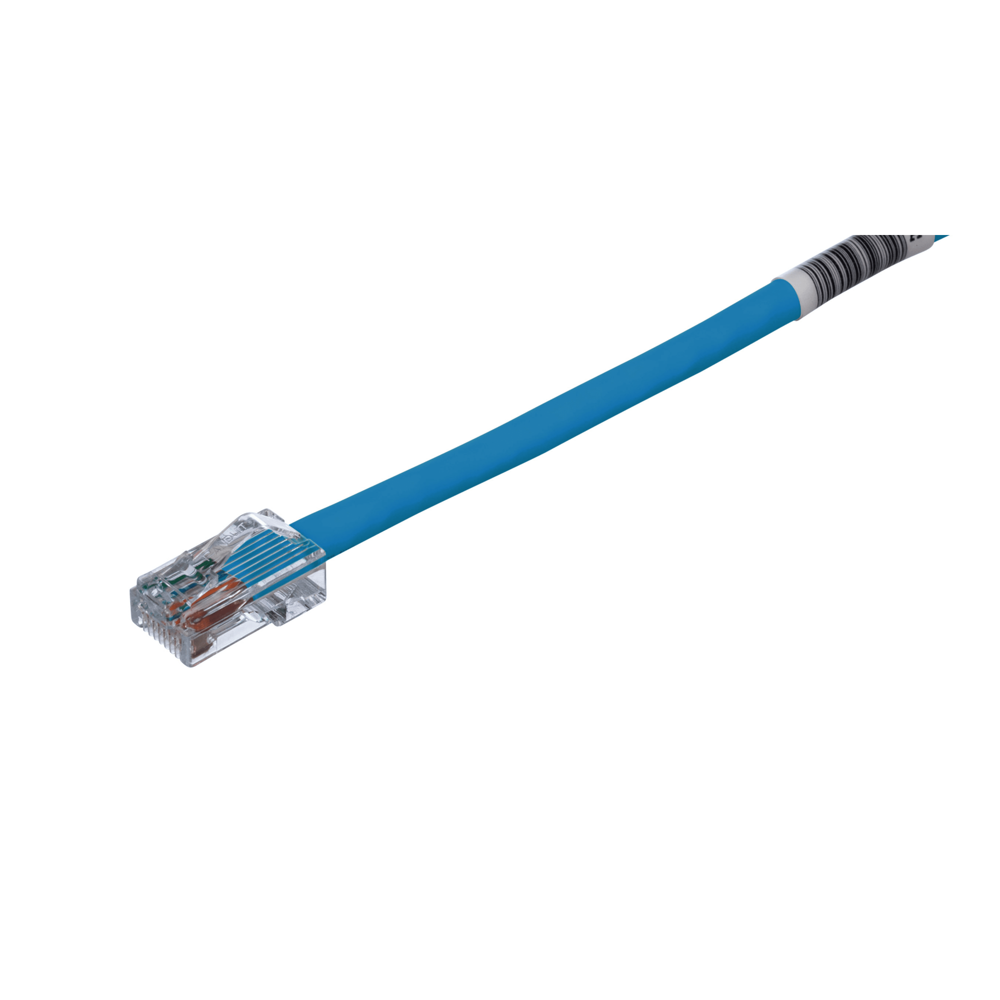 Cable de Parcheo TX5, UTP Cat5e, 24 AWG, CM, Color Azul, 0.3 Metros (1 Pie) — PANDUIT · SKU UTPCH1BUY