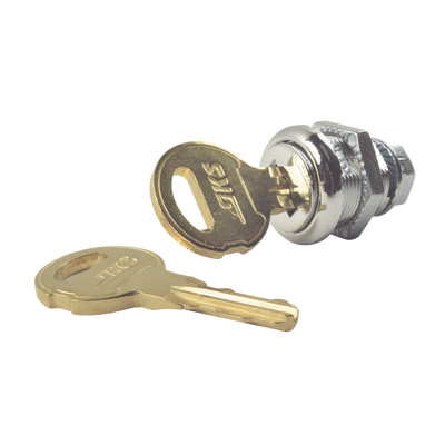 Cerradura Con Llave Para Barreras Doorking / Refacción / No Incluye Leva 