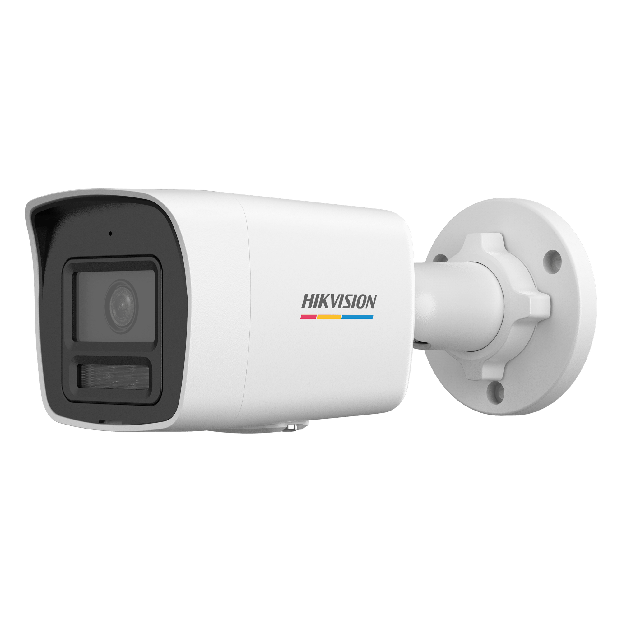 [ColorVu 3.0 + MD 3.0] Bala IP 4 Megapixel / Lente 2.8 mm / Dual Light (30 mts IR + 30 mts Luz Blanca) / Micrófono Integrado / Detección de Movimiento 3.0 / Exterior IP67 / WDR / PoE / Micro SD — HIKVISION · SKU DS-2CD1047G3-LIUF