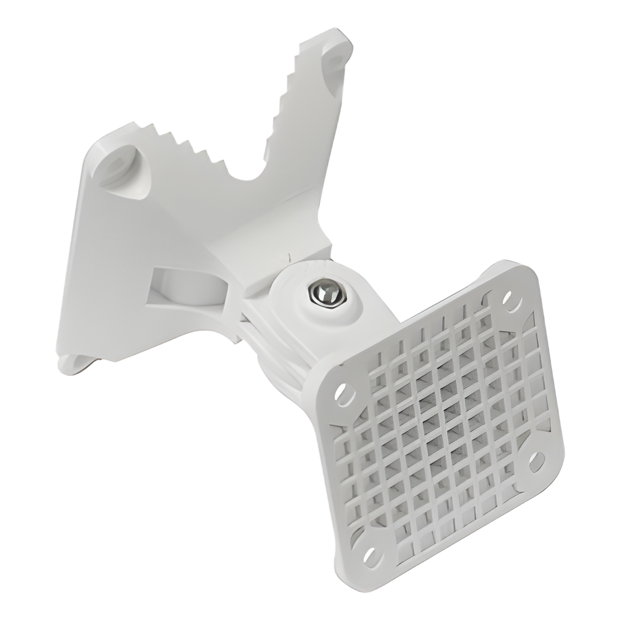 (quickMOUNT pro LHG) Montaje de pared o poste para equipos LHG-Series con ajuste de 140° — MIKROTIK · SKU QMP-LHG