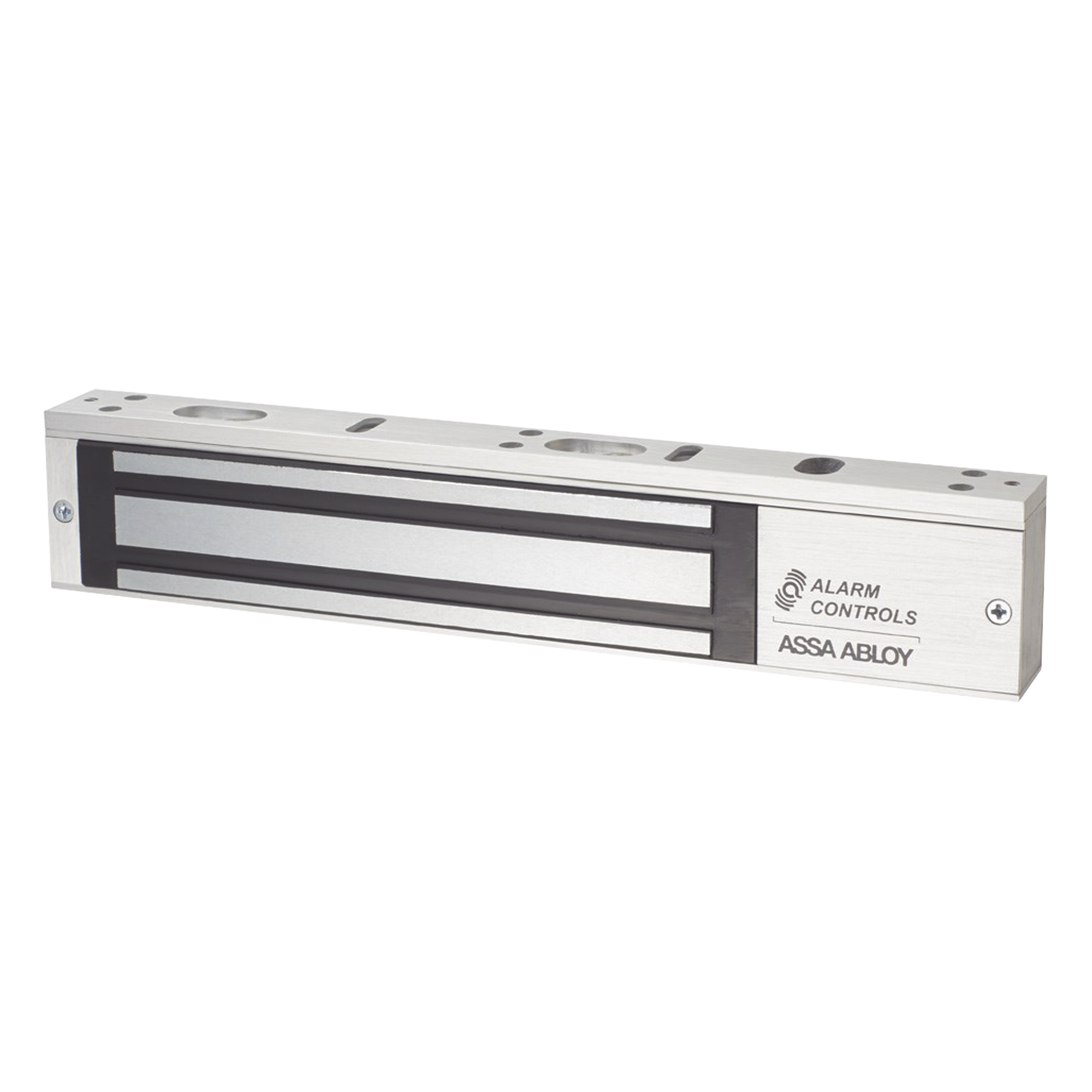 600 lbs Chapa Magnética, Garantía de Por Vida/ Voltaje Dual — ALARM CONTROLS-ASSA ABLOY · SKU AC600S