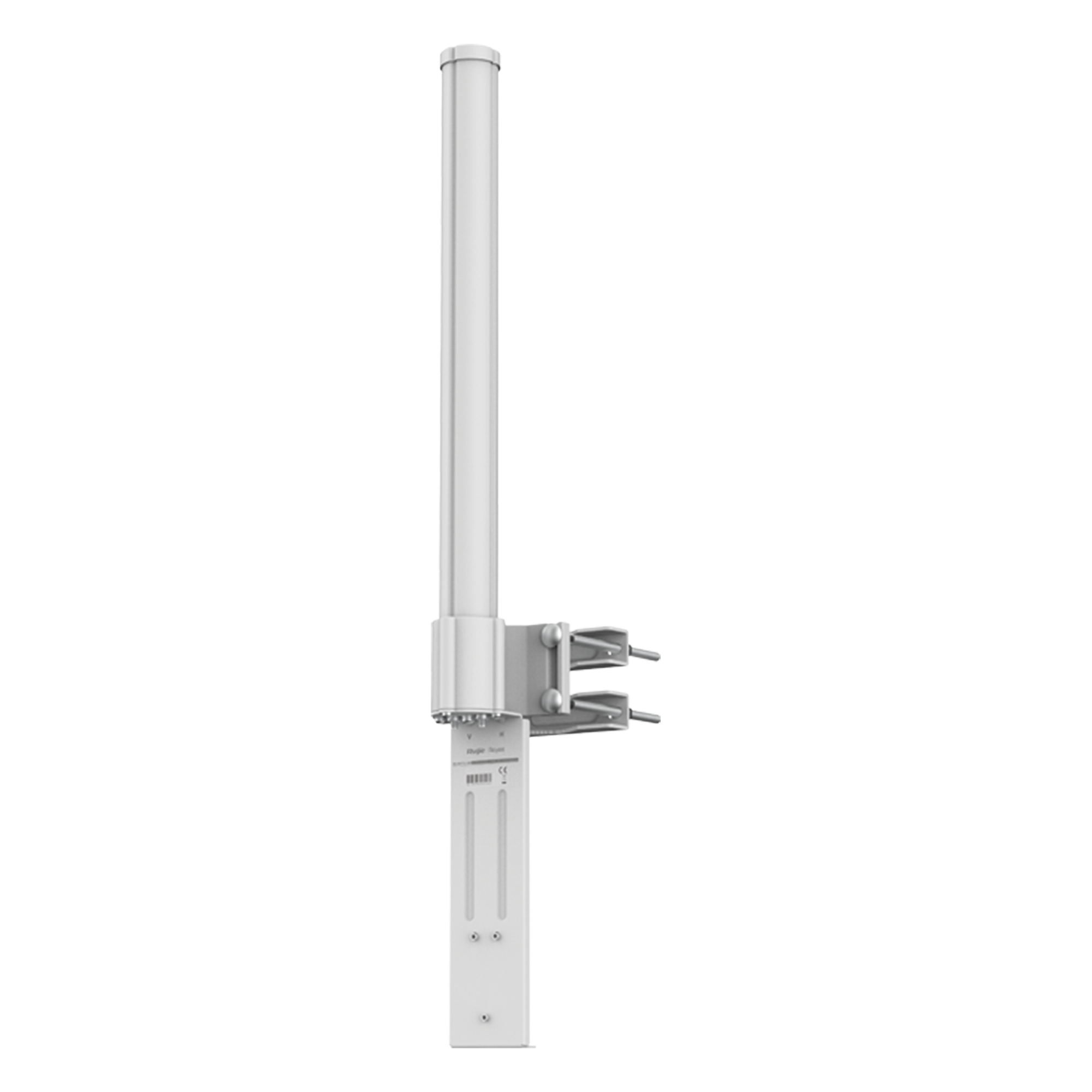 Antena Omnidireccional de 360° AirMetro con 13 dBi en Banda 5Ghz (5150-5850 Mhz) Slant 90° Compatibilidad Multi-Marca para enlaces Multipunto, Conectores SMA Hembra Inverso. — RUIJIE · SKU RG-ANT13-360
