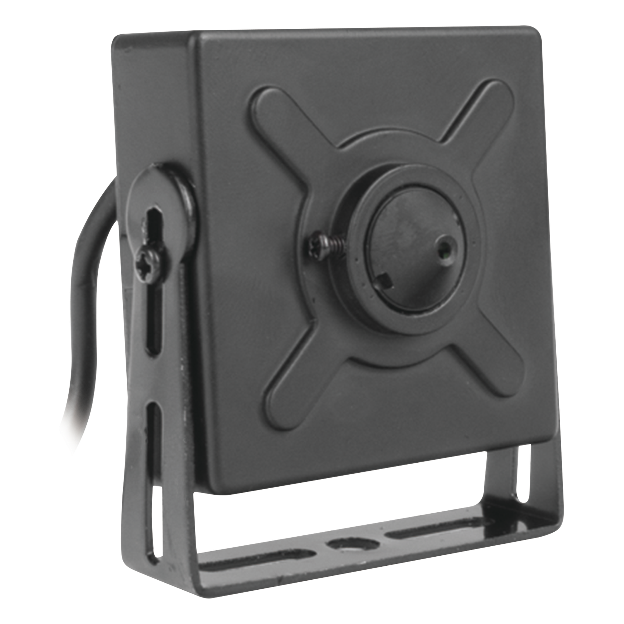 Cámara Pinhole TurboHD 1080p (2 Megapixel) / AHD / Analogico / Lente 3.7 mm / WDR 100 dB Ideal Contra Luz / Dia y Noche / Ultra Baja Iluminación — EPCOM · SKU P8TURBOWDNV2