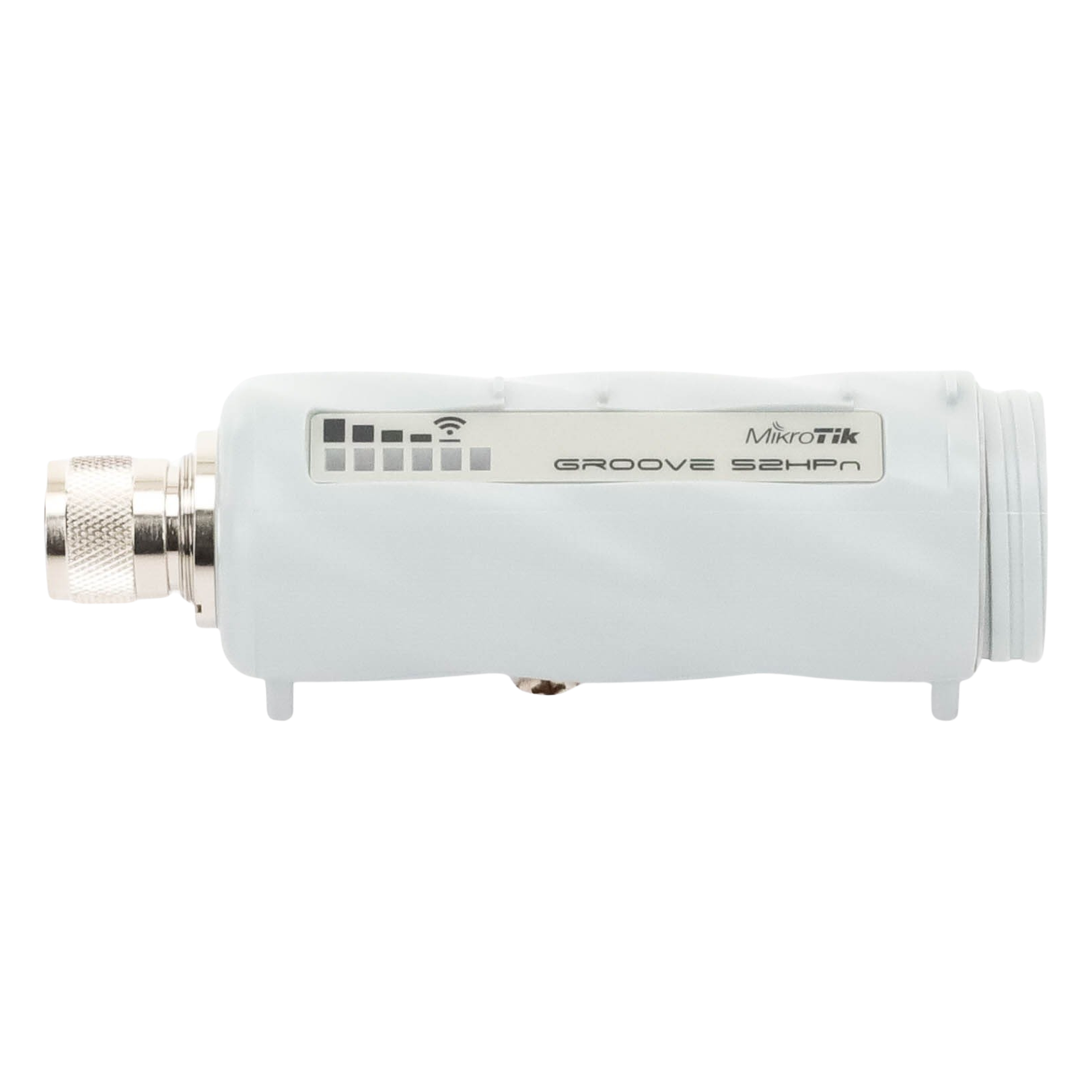 (Groove 52) Cliente y PtP en 2.4 y 5GHz 802.11 a/b/g/n Conectorizado, Hasta 500mW