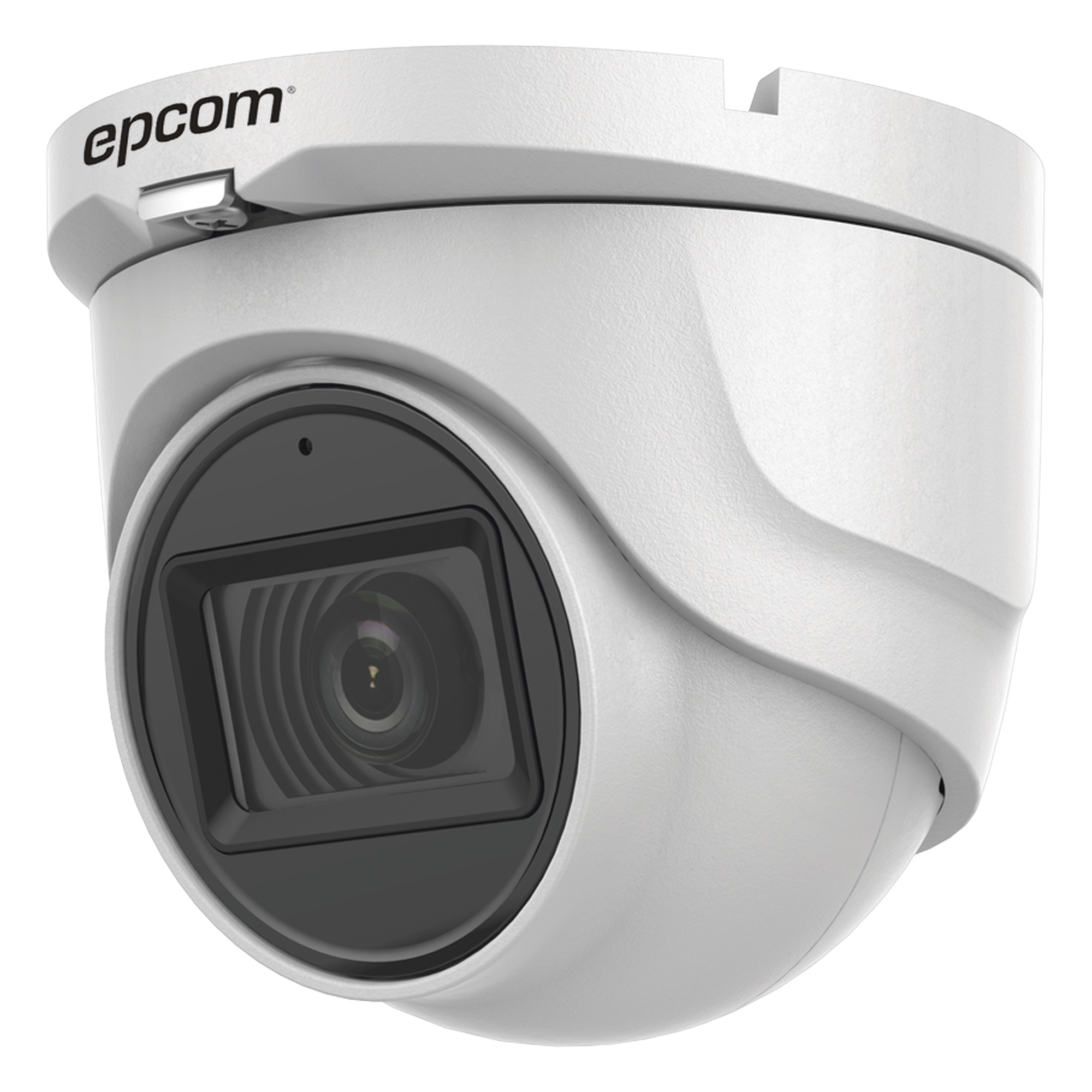 AUDIO POR COAXITRON / Turret TURBOHD 5 Megapixel / Angulo de vision 85.5° / Lente 2.8 mm / 30 mts IR EXIR / Exterior IP67 / 4 Tecnologías / dWDR