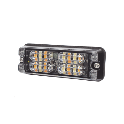 LUZ AUXILIAR CON 16 LEDS COLOR AMBAR / CLARO