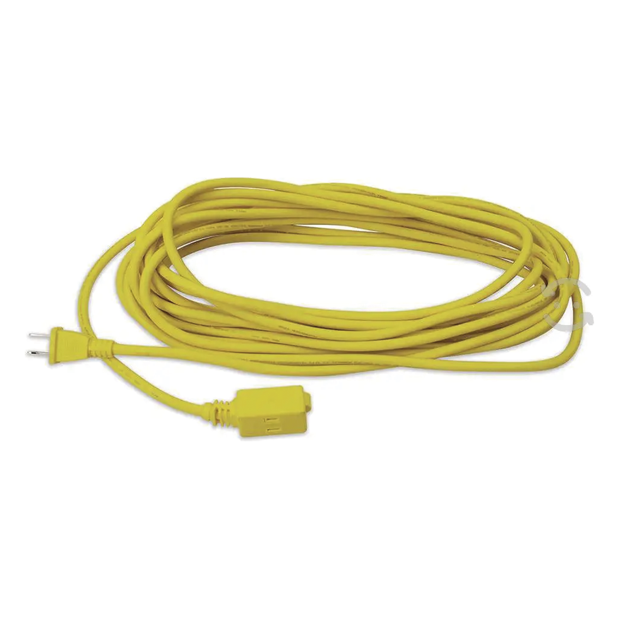 Extensión Eléctrica de Uso Rudo 6 metros / 127 V CA 10 A Máximo / Color Amarillo.