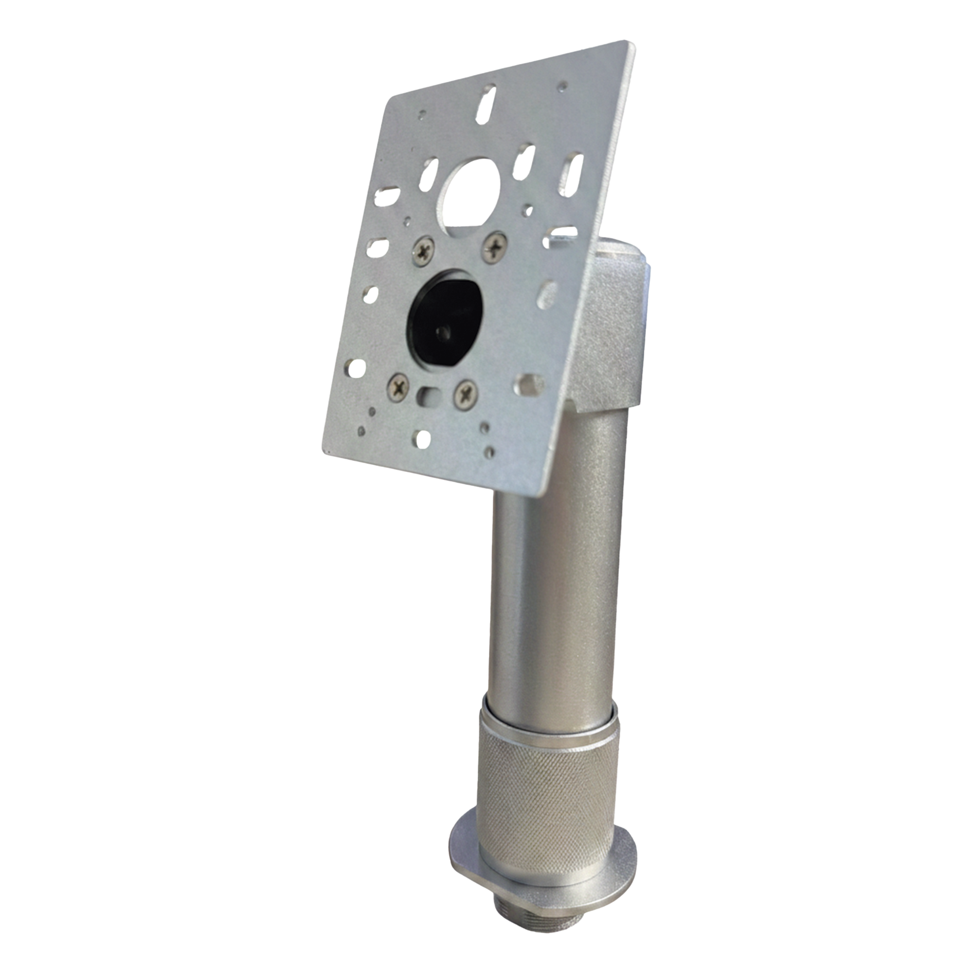 Soporte Universal con altura ajustable para Dispositivos de control de acceso / Ajuste Multiángulo — ACCESSPRO · SKU JY012
