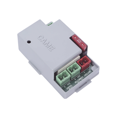 Tarjeta Para Respaldo de Baterías Para Cuadros de Mando CAME / Compatible con Modelo  801QA-0080