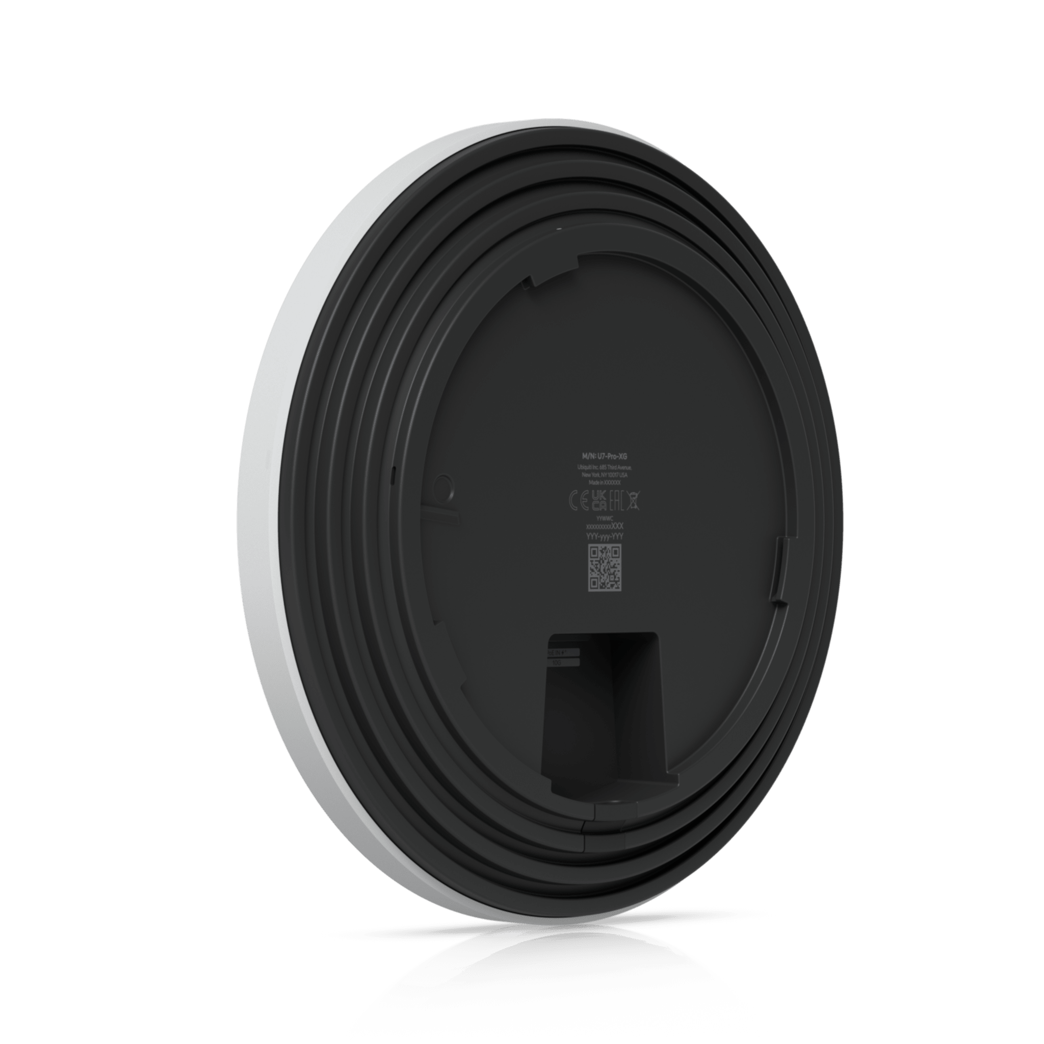 U7 Pro XG Wi-Fi 7 Tri-Banda para Interiores con Soporte 6 GHz, Cobertura de hasta 140 m², Capacidad para Hasta 300 Usuarios y Puerto Multi-Gig 10/5/2.5/1 GbE