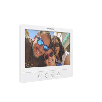 Monitor adicional 7" para Videoportero TurboHD / Botónes Mecanicos / Compatible con DSKIS212 / DSKB2412TIM
